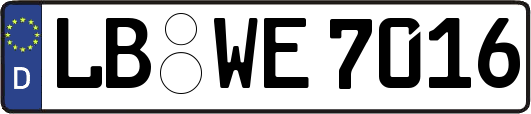 LB-WE7016