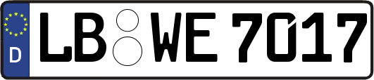 LB-WE7017