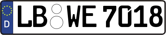 LB-WE7018