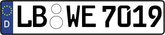 LB-WE7019