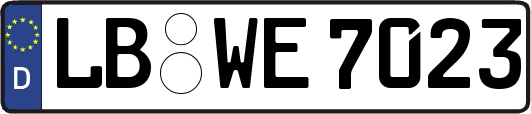 LB-WE7023