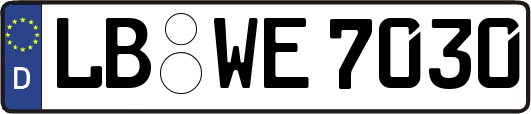 LB-WE7030