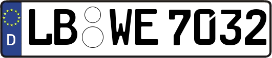 LB-WE7032