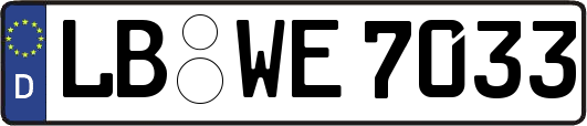 LB-WE7033