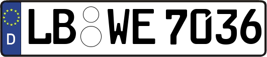 LB-WE7036