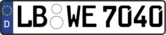 LB-WE7040
