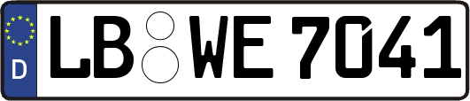 LB-WE7041