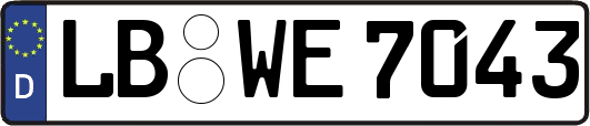 LB-WE7043