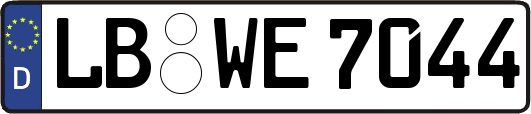 LB-WE7044