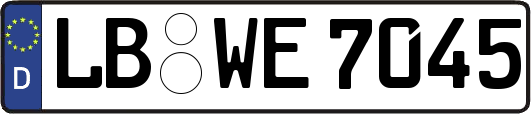 LB-WE7045