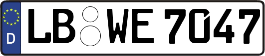 LB-WE7047