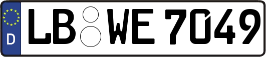 LB-WE7049