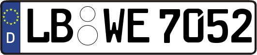 LB-WE7052