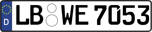 LB-WE7053