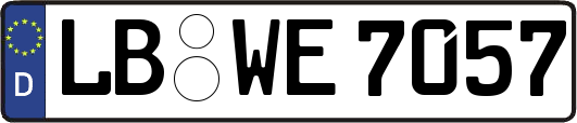 LB-WE7057