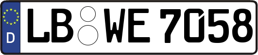 LB-WE7058