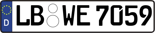 LB-WE7059