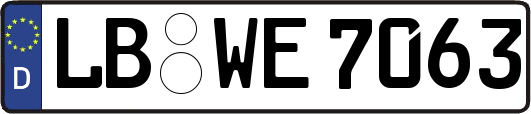 LB-WE7063