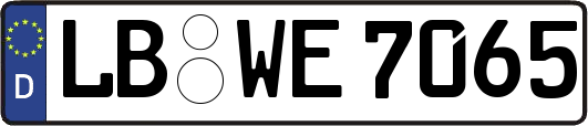 LB-WE7065