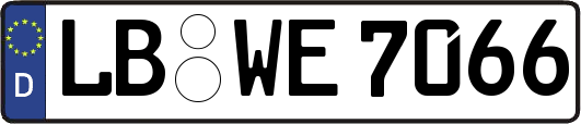 LB-WE7066