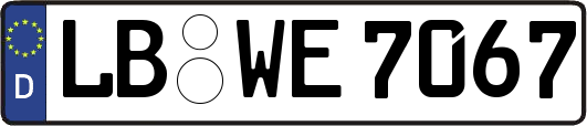 LB-WE7067
