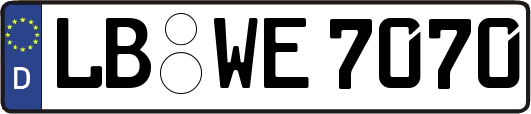 LB-WE7070