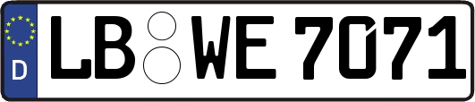 LB-WE7071