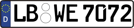 LB-WE7072