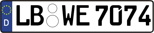 LB-WE7074