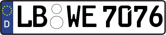 LB-WE7076