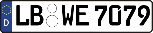 LB-WE7079