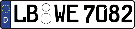LB-WE7082