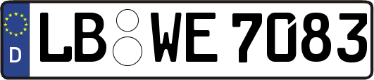LB-WE7083