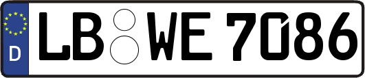 LB-WE7086