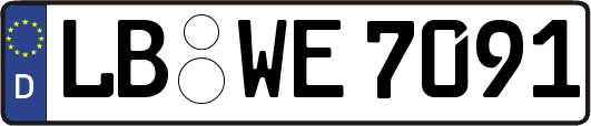 LB-WE7091