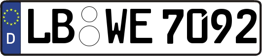 LB-WE7092