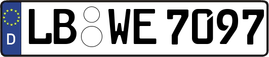 LB-WE7097