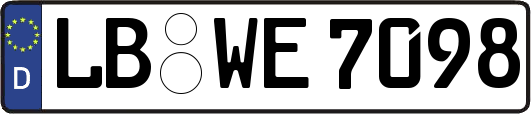LB-WE7098