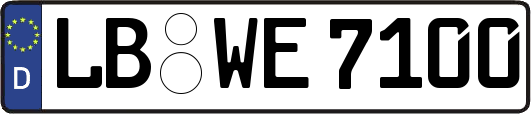 LB-WE7100
