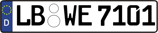 LB-WE7101