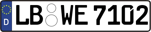 LB-WE7102