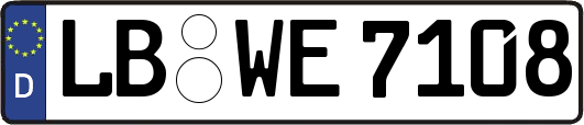 LB-WE7108