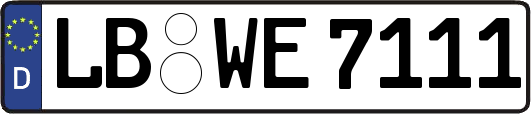 LB-WE7111
