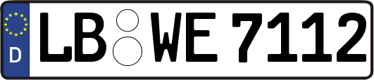 LB-WE7112