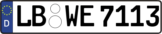 LB-WE7113