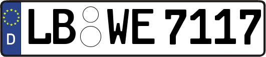 LB-WE7117