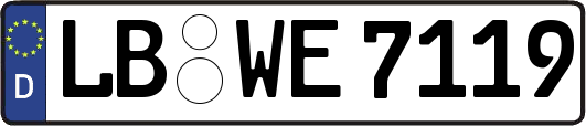 LB-WE7119