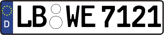LB-WE7121