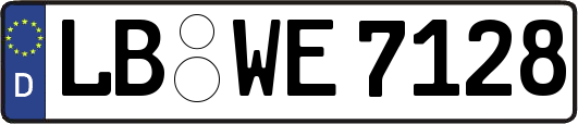 LB-WE7128