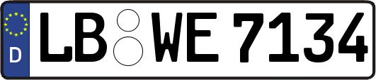 LB-WE7134